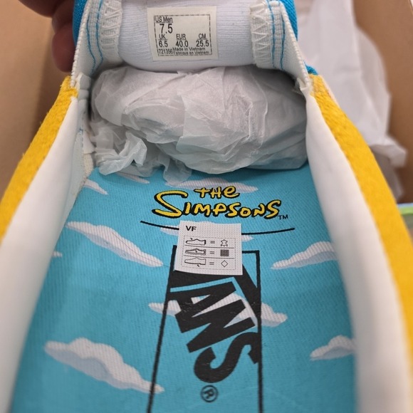 Vans x The Simpsons \